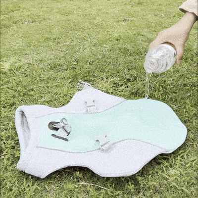Summer Dog Cooling Vest FlawlesssVibesss