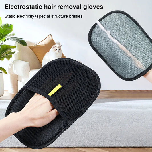 Pet Hair Remover Glove, Reusable FlawlesssVibesss