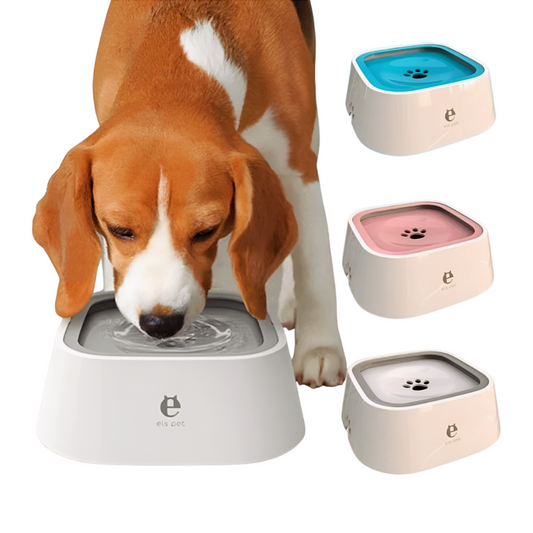 No Spill Dog Water Bowl for Home & Travel FlawlesssVibesss